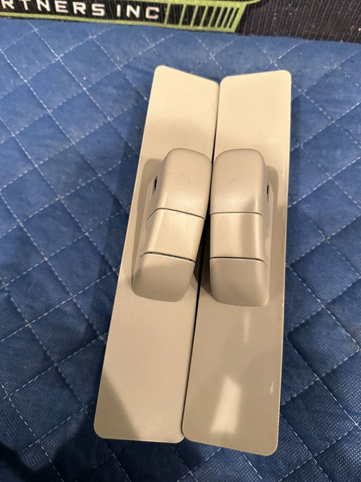 2019 FORD F250 F350 F450 LIMITED B PILLAR SEATBELT ADJUSTER BRACKETS PAIR OEM