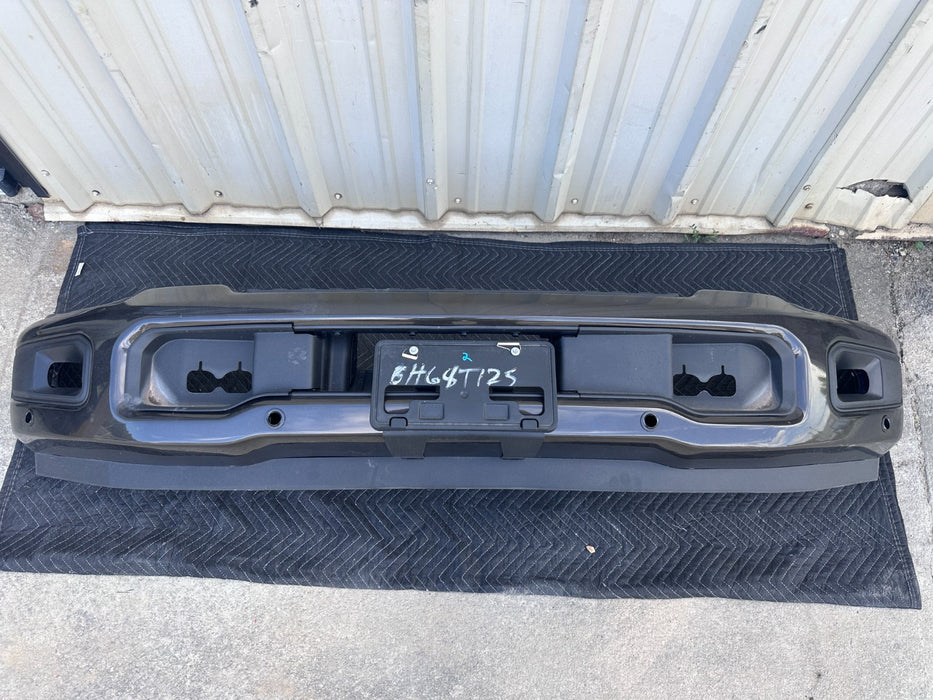 2023 2024 2025 FORD F250 F350 FRONT BUMPER ASSEMBLY DARK BRONZE OEM