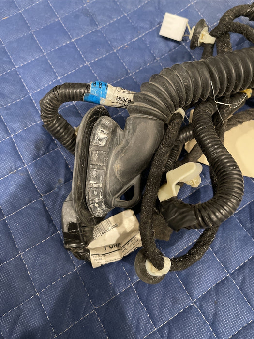 2019 FORD F250 LARIAT REAR RIGHT SIDE DOOR HARNESS HC3T-14632-ABB OEM