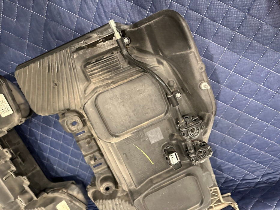 2017 2018 2019 FORD F250 F350 F450 LED HEADLIGHT PAIR LEFT RIGHT COMPLETE OEM