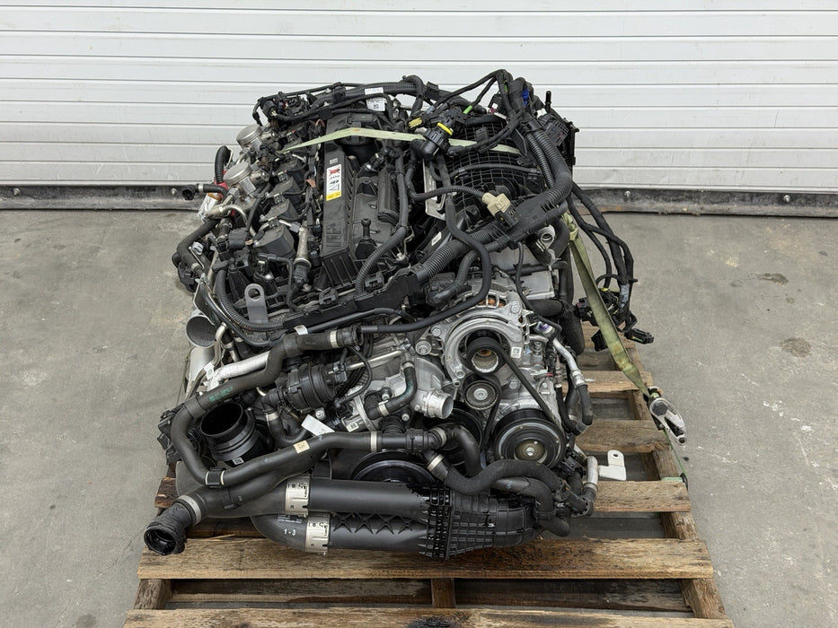 2024 BMW G80 G82 G83 G87 M2 M3 M4 XDRIVE 3.0L S58 ENGINE MOTOR ASSEMBLY 8K MILES