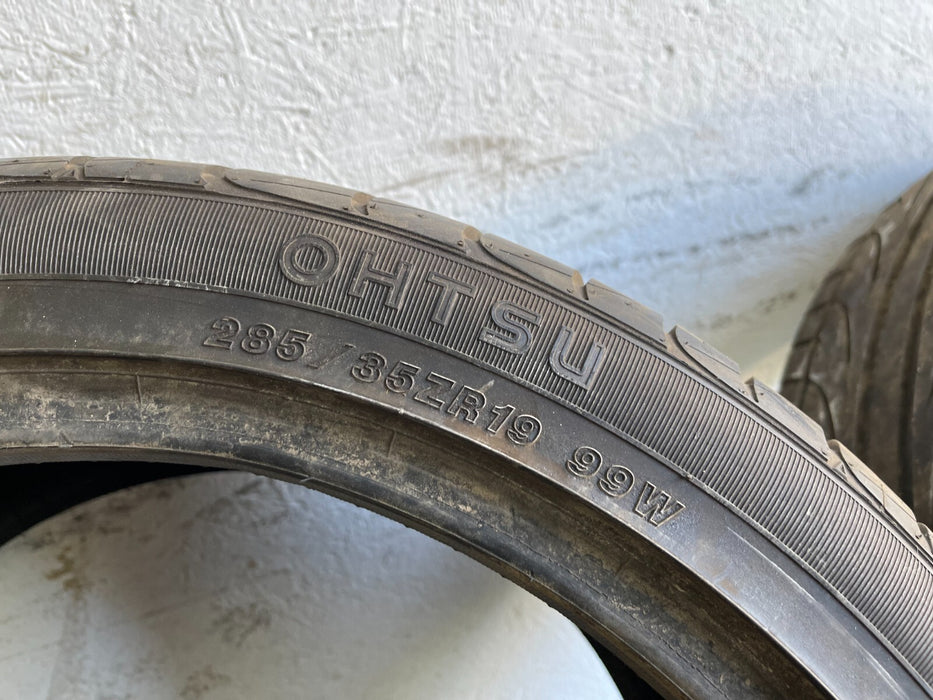 OHTSU FP8000 245/40ZR19 (3)