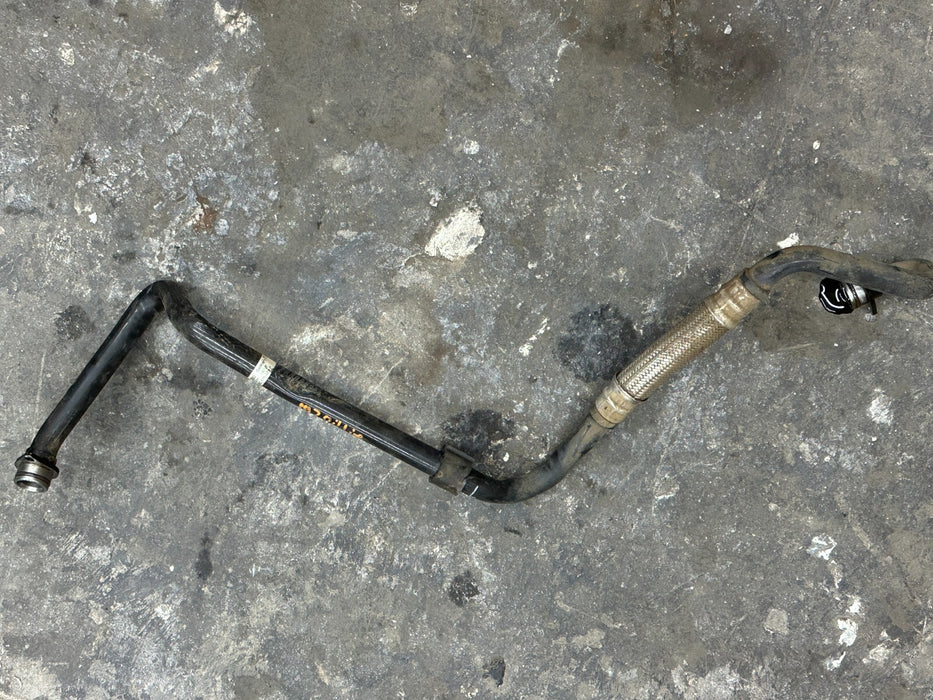 2014 AUDI R8 OEM TRANSMISSION OIL COOLER LINE HOSE PIPE 420115689 420 115 689