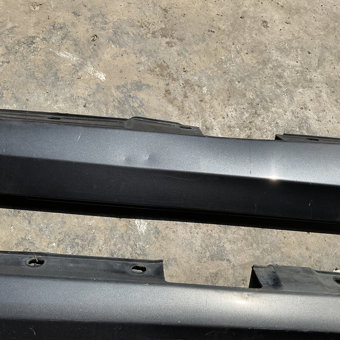 2013 MERCEDES C300 ROCKER MOULDING SIDE SKIRTS LEFT RIGHT OEM~MINOR DAMAGE~