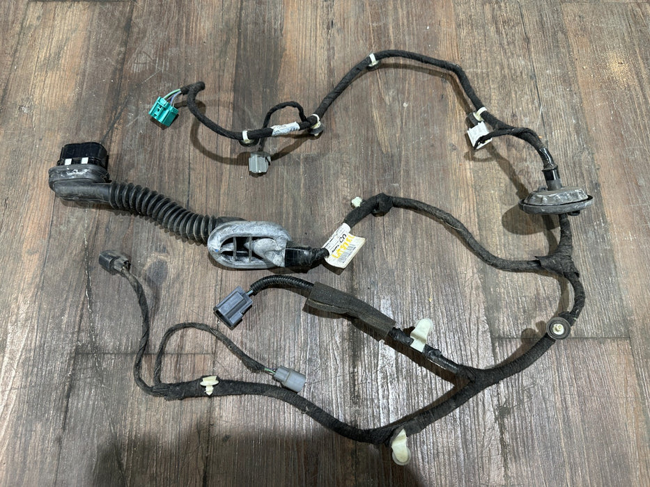 2017-2021 FORD F250 F350 F450 REAR LEFT DOOR WIRING HARNESS OEM KC3T-14633-AAA
