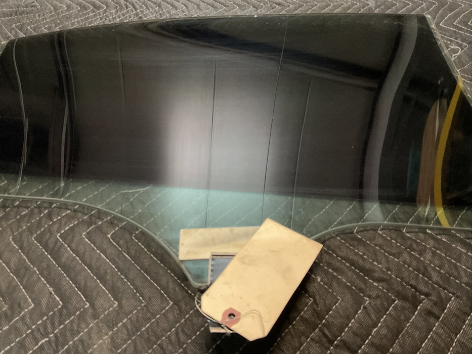 2014 MERCEDES S550 REAR LEFT TINTED WINDOW DOOR GLASS OEM