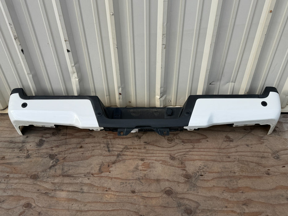 2020 2021 2022 FORD F250 F350 F450 REAR BUMPER STAR WHITE (AZ) OEM COMPLETE
