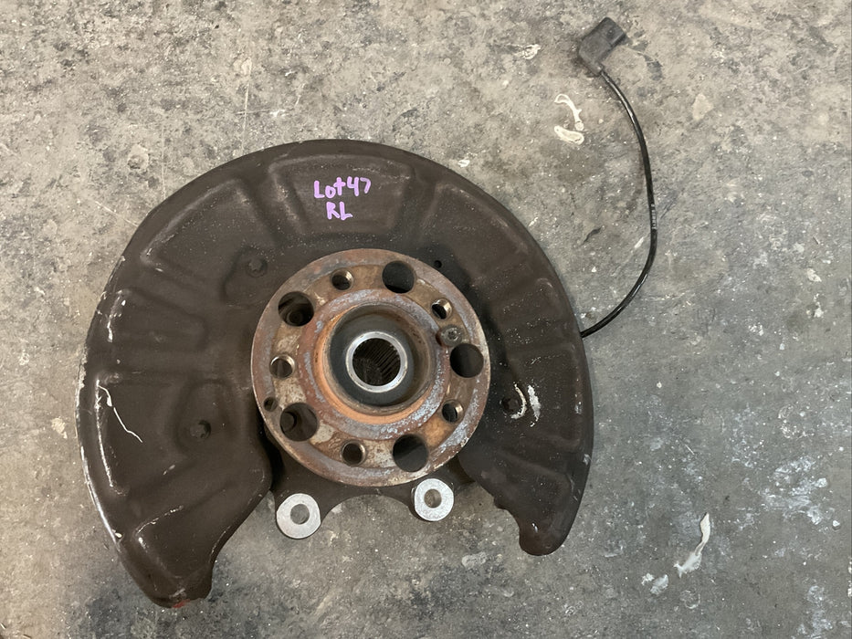 2017 MERCEDES C63 AMG W205 REAR LEFT DRIVER SPINDLE KNUCKLE HUB BEARING OEM