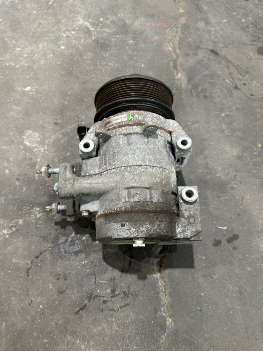 2017-2019 FORD F350 F450 SUPERDUTY AC A/C COMPRESSOR OEM 58K MILES HC3H-19D629