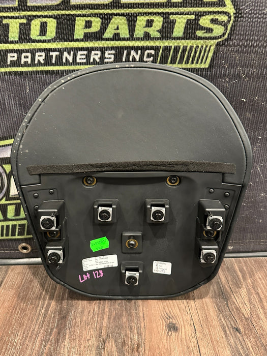 2017 AUDI R8 LEATHER DASH CLUSTER PAD OEM *MINT*