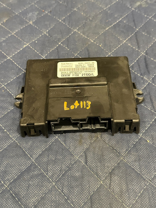 2019 FORD F150 3.5L RAPTOR TRANSFER CASE CONTROL MODULE OEM KL3V-7H417-RB