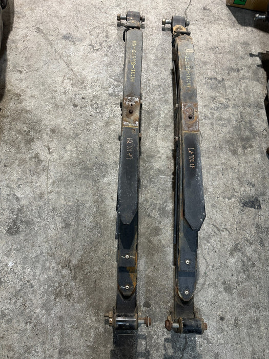 2018 FORD F250 REAR LEFT RIGHT LEAF SPRINGS SET OEM HC3C5A975 HC3C 5A975