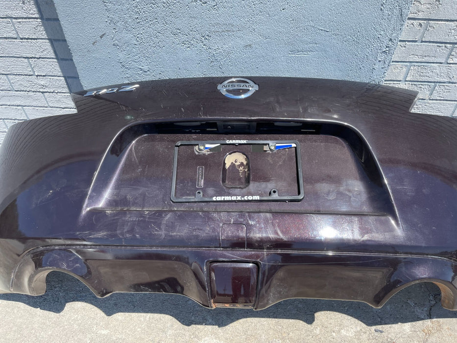 2010 NISSAN 370Z REAR BUMPER COVER COMPLETE BLACK CHERRY *NAG* OEM 2009-2020