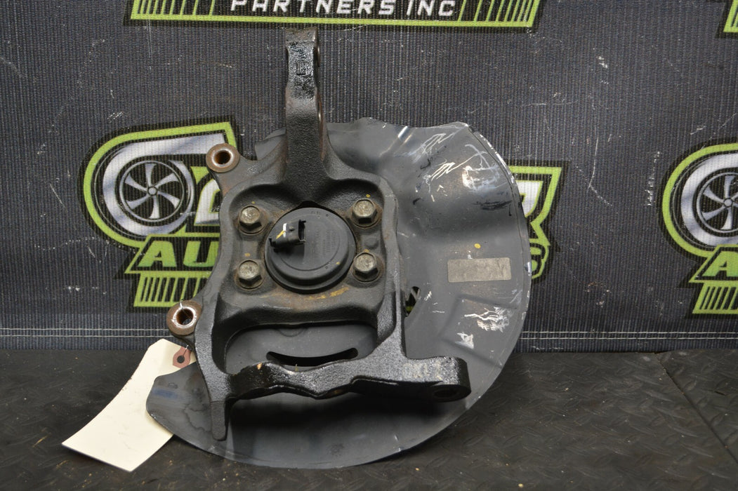 2016 HYUNDAI GENESIS COUPE FRONT DRIVER BREMBO SPINDLE KNUCKLE HUB 13-16 OEM 54K