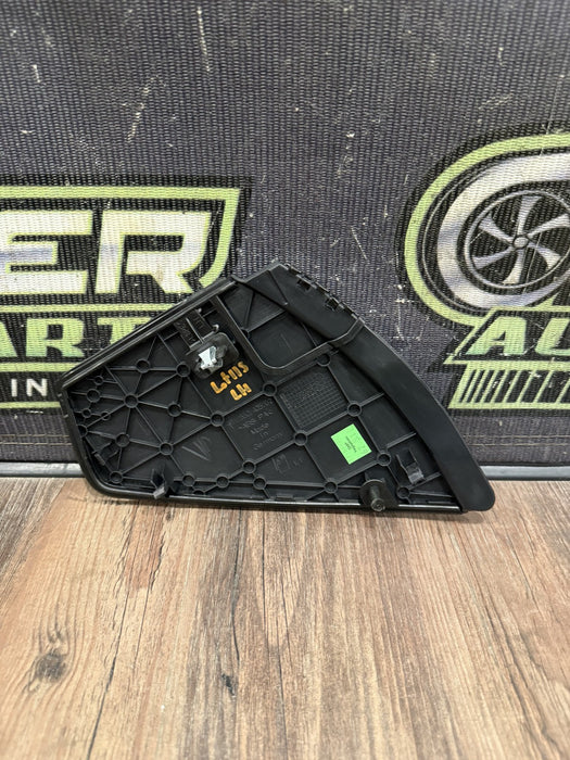 2014 PORSCHE 911 TURBO S 991 LEFT DASH END CAP TRIM COVER OEM 991552405