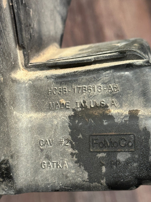 2017 2024 FORD F250 F350 WINDSHIELD WASHER RESEVOIR TANK W/LINE HC3B-17B613-AH