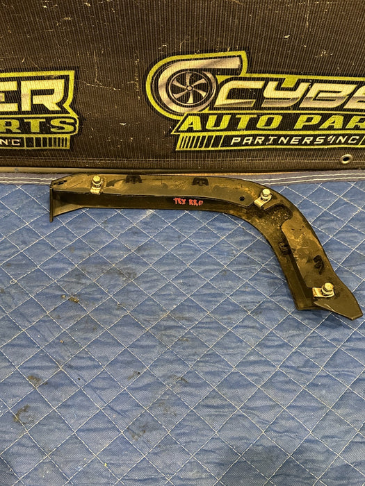 2022 DODGE RAM TRX 1500 REAR BUMPER RIGHT TRIM OEM