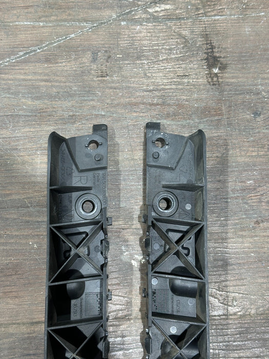 2014 PORSCHE 911 TURBO S 991 REAR BUMPER SUPPORT BRACKET PAIR OEM