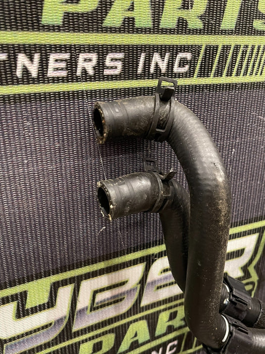 2020 BMW M8 COMP F93 ENGINE COOLANT HOSE PIPE ASSEMBLY OEM