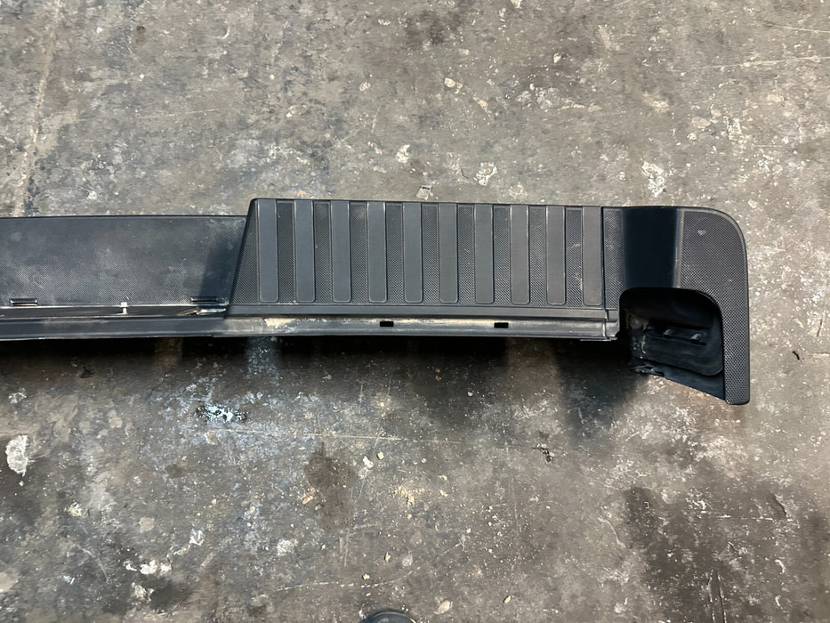 2023 2024 FORD F250 F350 F450 PLATINUM REAR BUMPER CHROME GENUINE OEM