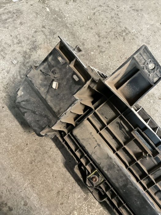 2017 RAM 3500 LARAMIE DIESEL 6.7L LEFT DRIVER BATTERY TRAY OEM 2013-2018~DAMAGE~