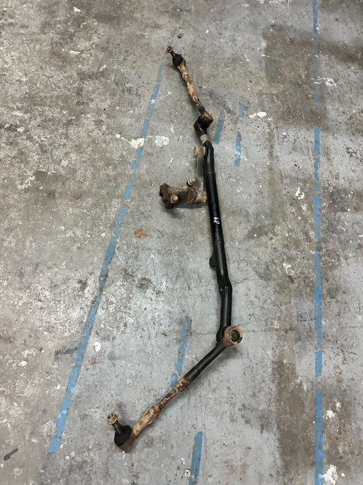 2016 2017 NISSAN TITAN XD PRO-4X STEERING GEAR DRAG LINK W/ TIE ROD & ARM OEM