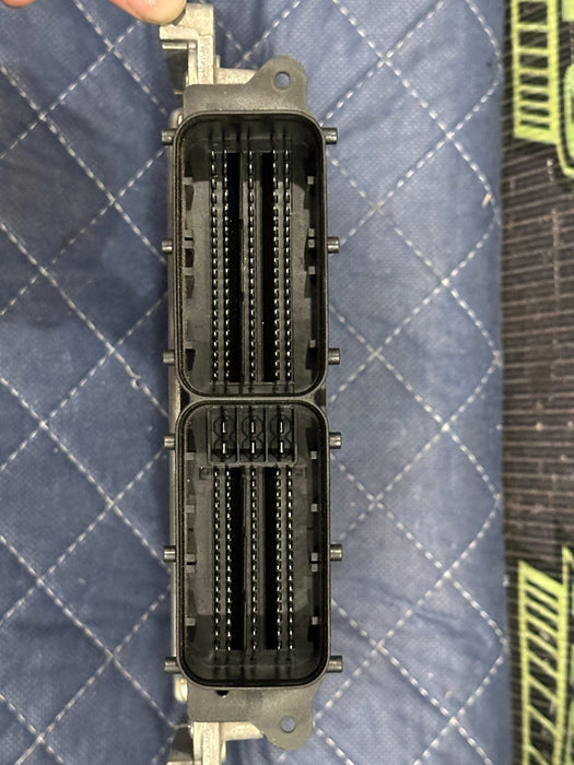 2015 JAGUAR F TYPE R ENGINE CONTROL MODULE ECM ECU 0 261 S08 759 CPLA 12B684 YE