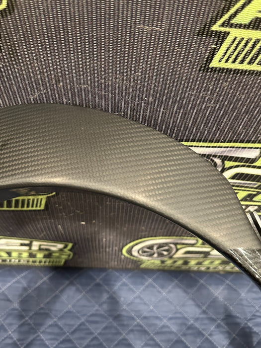 2014 AUDI R8 DASH DASHBOARD CARBON FIBER COVER FRAME 423 857 171 OEM