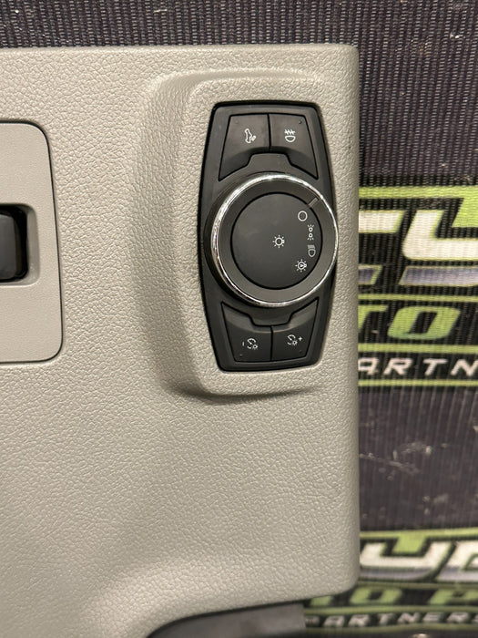 2020 FORD F350 XLT DRIVER SIDE LOWER DASH KNEE PANEL COLUMN TRIM OEM