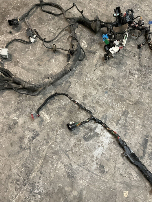 2017 DODGE RAM 2500 3500 MEGA CAB MAIN CAB WIRING HARNESS OEM 68271140AC