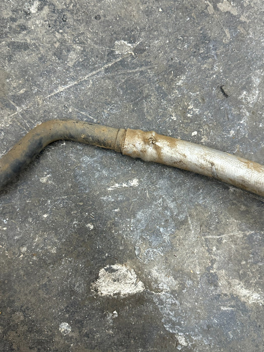 2014 AUDI R8 V10 OEM ENGINE OIL COOLER HOSE LINE 420115687N 420 115 687 N