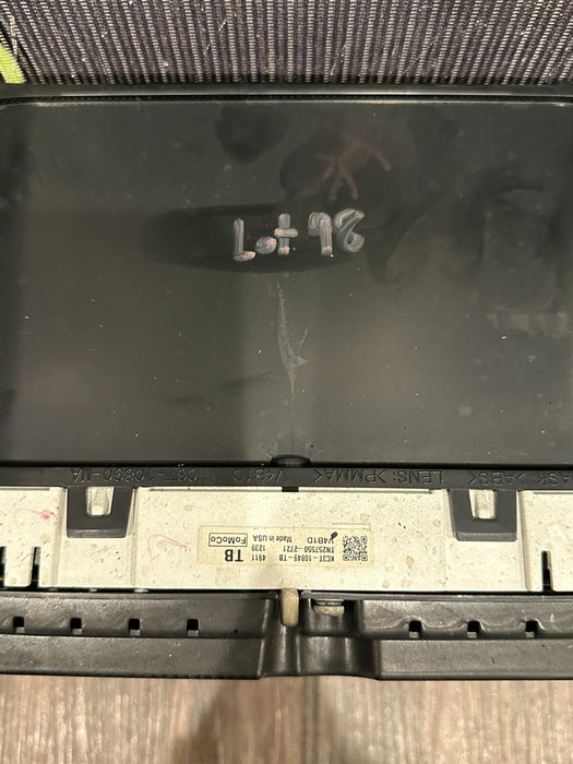 2017-19 FORD F250 F350 F450 LIMITED INSTRUMENT GAUGE CLUSTE OEM 41K