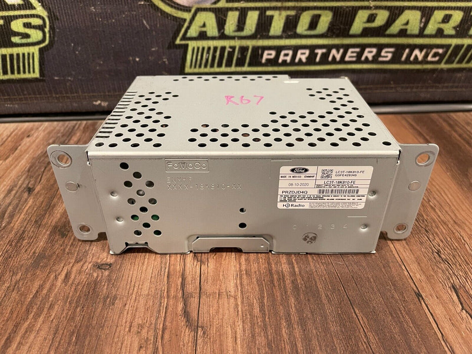 2021 FORD F350 F450 RADIO RECIEVER UNIT OEM LC3T-18K810-FE