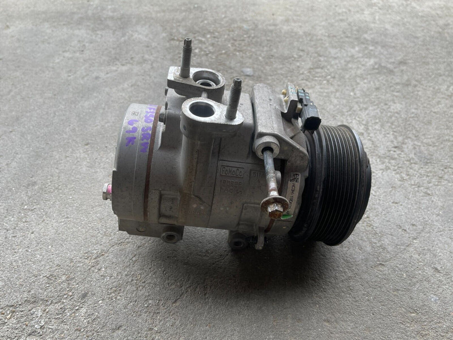 2021 FORD F350 SRW SUPERDUTY AC A/C COMPRESSOR OEM 69K *LOCKED/PARTS ONLY/READ*