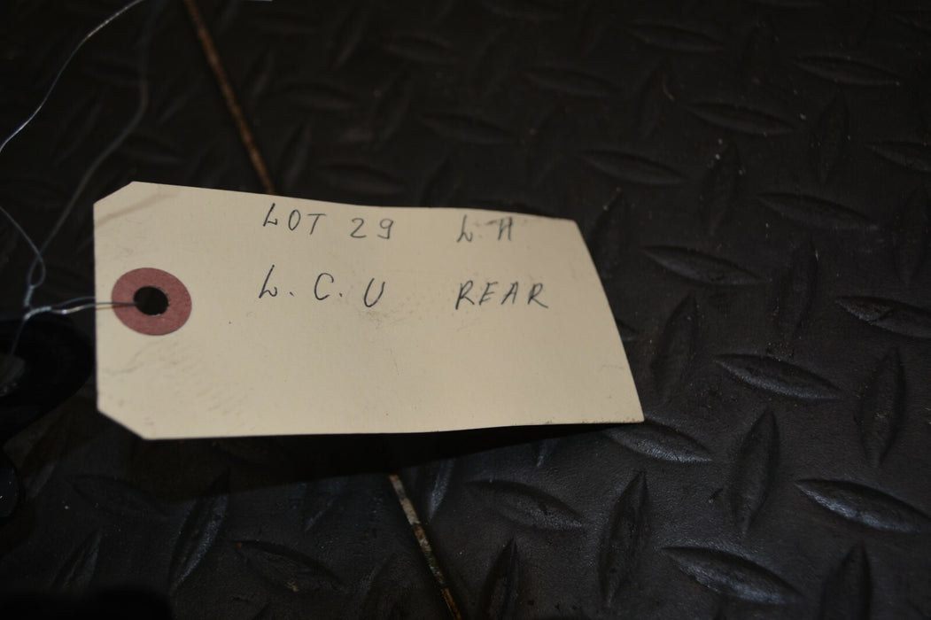 2019 TOYOTA 86 TRD REAR LH DRIVER LOWER CONTROL ARM LCA OEM BRZ FRS 4K MILES