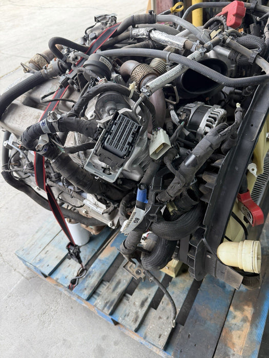 2023 2024 2025 FORD F250 F350 F450 6.7L POWERSTROKE HIGH OUTPUT ENGINE 49K MILES