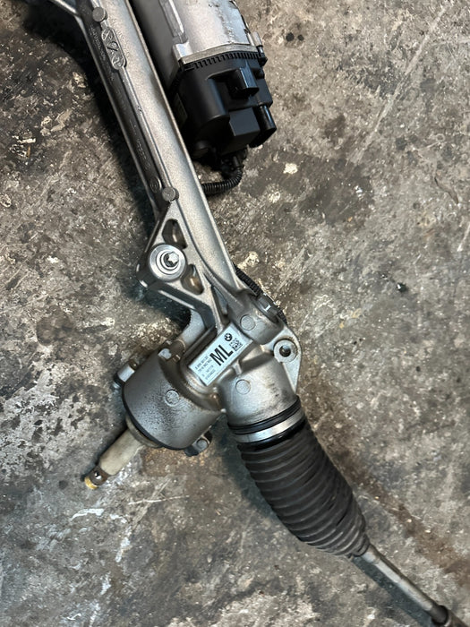 2020 BMW M4 F82 OEM STEERING GEAR RACK ELECTRIC ASSEMBLY