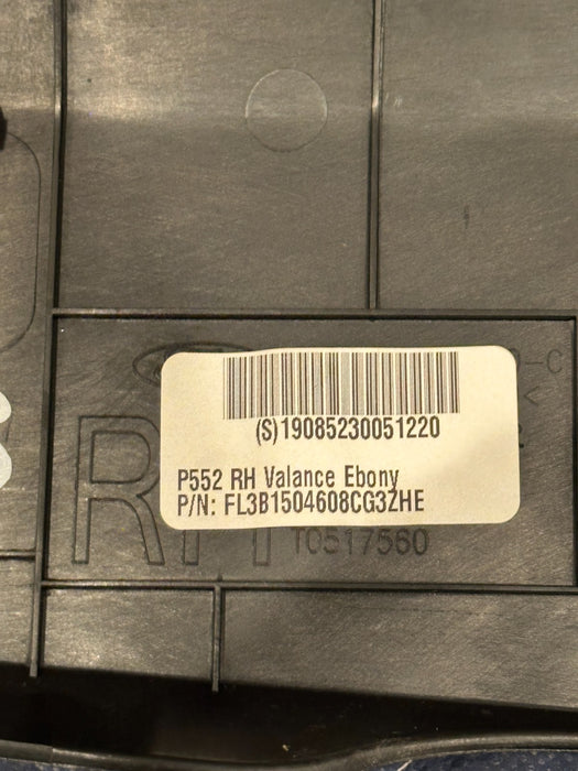 2019 FORD F150 3.5L RAPTOR LEFT RIGHT CENTER CONSOLE TRIMS OEM