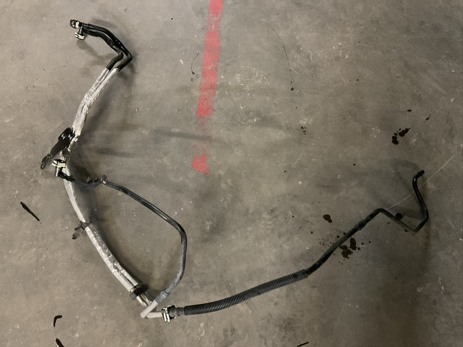 2020 2022 FORD F250 F350 6.7L DIESEL FUEL LINE HOSE ASSEMBLY OEM LC34-9J338-DA