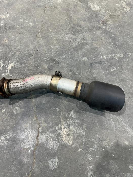2022 DODGE RAM TRX 1500 EXHAUST RIGHT TAIL PIPE W TIP ASSEMBLY OEM