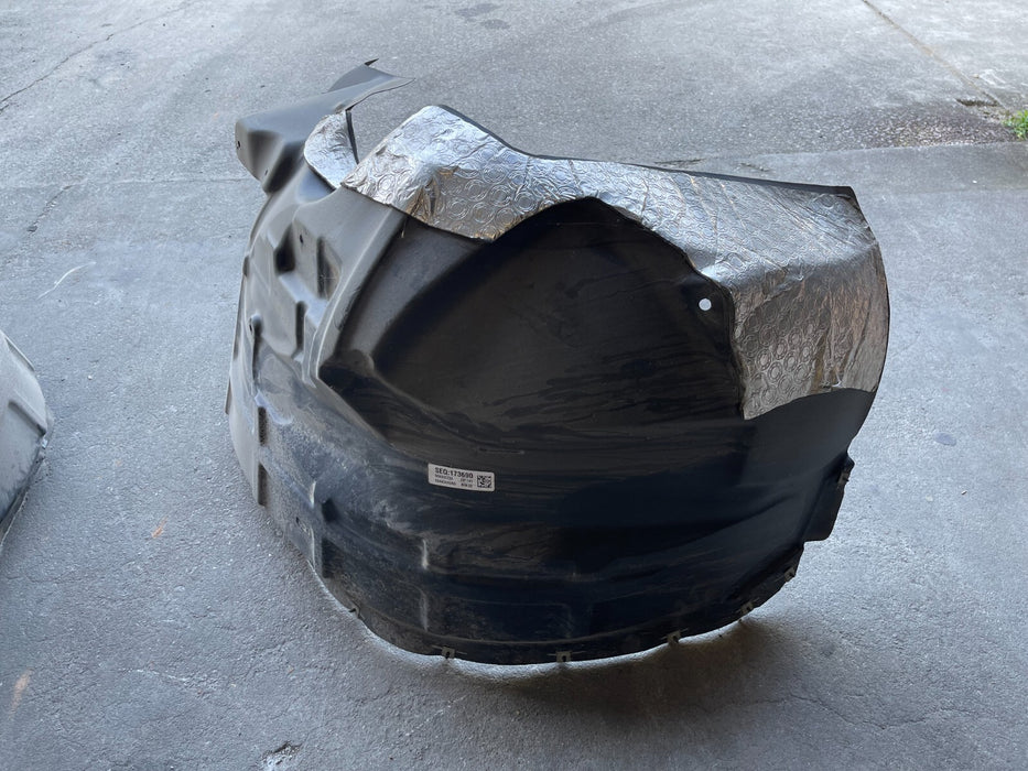 2022 RAM 1500 TRX HELLCAT 6.2L FRONT DRIVER LEFT FENDER LINER OEM