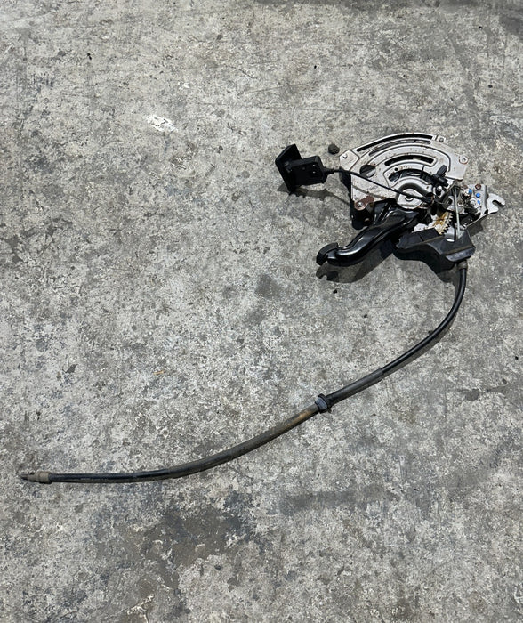 2017-2019 FORD F250 F350 E BRAKE PEDAL W E BRAKE RELEASE OEM