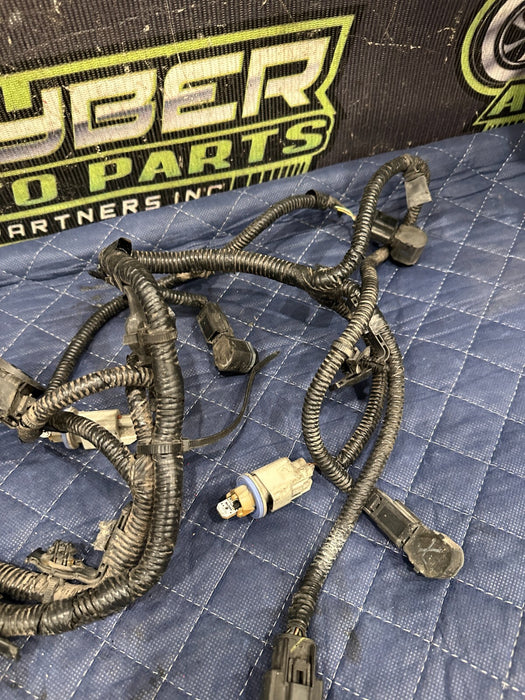 2017-2019 FORD F250 F350 F450 REAR BUMPER PARKING SENSOR HARNESS ~DAMAGE~ OEM