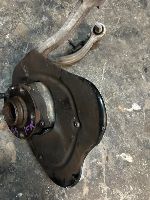 2021 AUDI R8 FRONT PASSENGER RIGHT SUSPENION KNUCKLE UPPER CONTROL ARM OEM