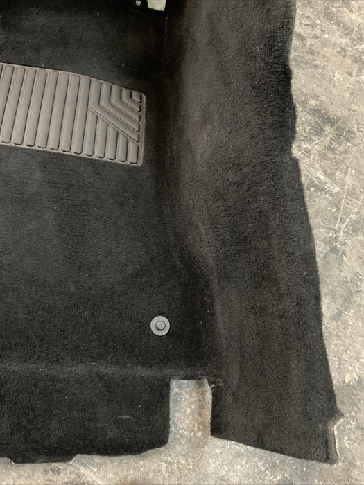 2019 MERCEDES E63S AMG OEM FRONT LEFT FLOOR COVERING CARPET 213 680 03 40 9H42