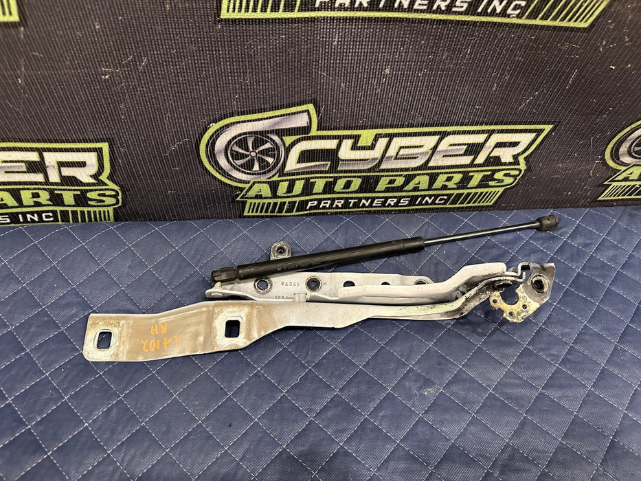 2017-2022 FORD F350 F450 SUPERDUTY RIGHT PASSENGER HOOD HINGE OEM HC3B 16800 A