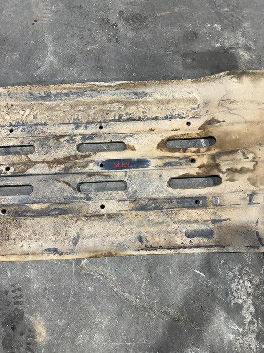 2017 NISSAN TITAN XD PRO 4X FUEL TANK SKID PLATE OEM