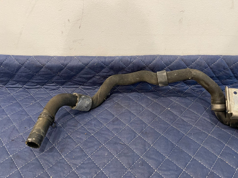 2017 MERCEDES BENZ C63 AMG CABRIOLET FRONT LEFT AUXILIARY WATER HOSE OEM
