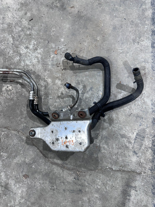 2019 FORD F150 RAPTOR 3.5L AUTO TRANSMISSION OIL COOLER W LINES OEM HL3P-7869-AA