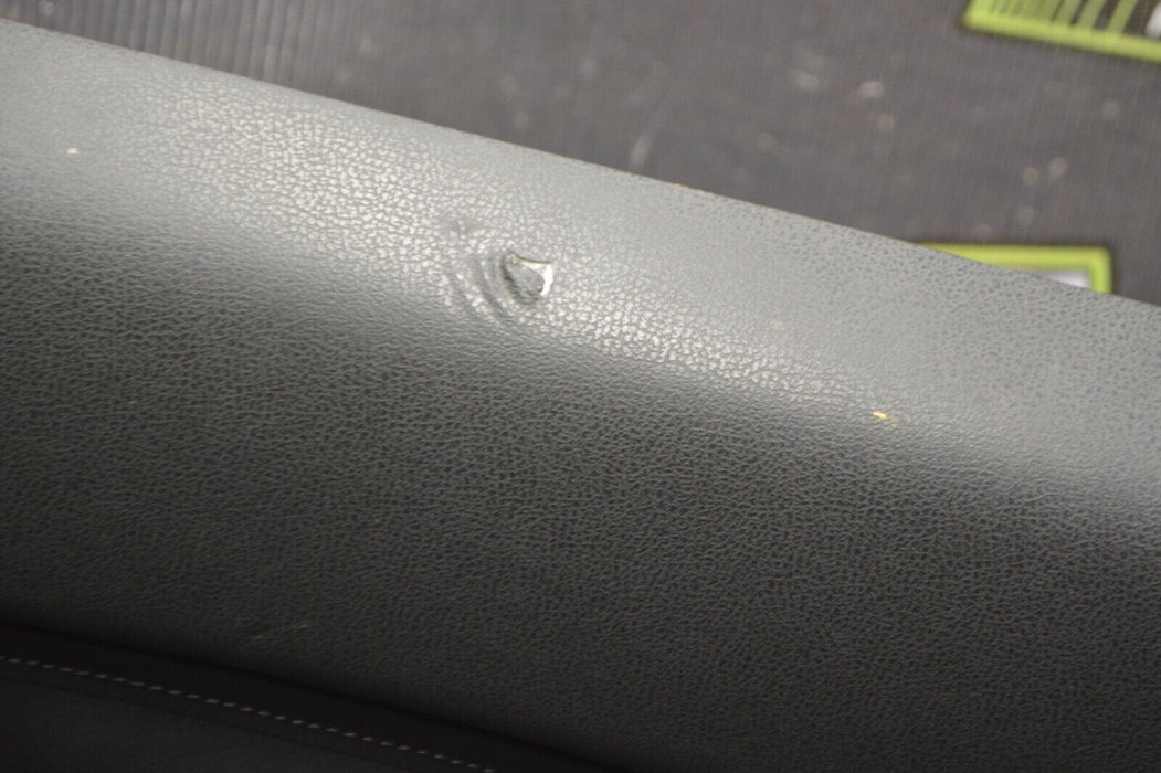 2014 NISSAN 370Z CONVERTIBLE PASSENGER DOOR PANEL W/ BAG OEM *DAMAGE*